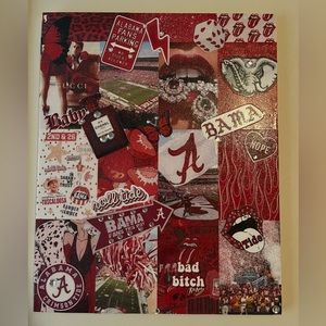Bama wall canvas